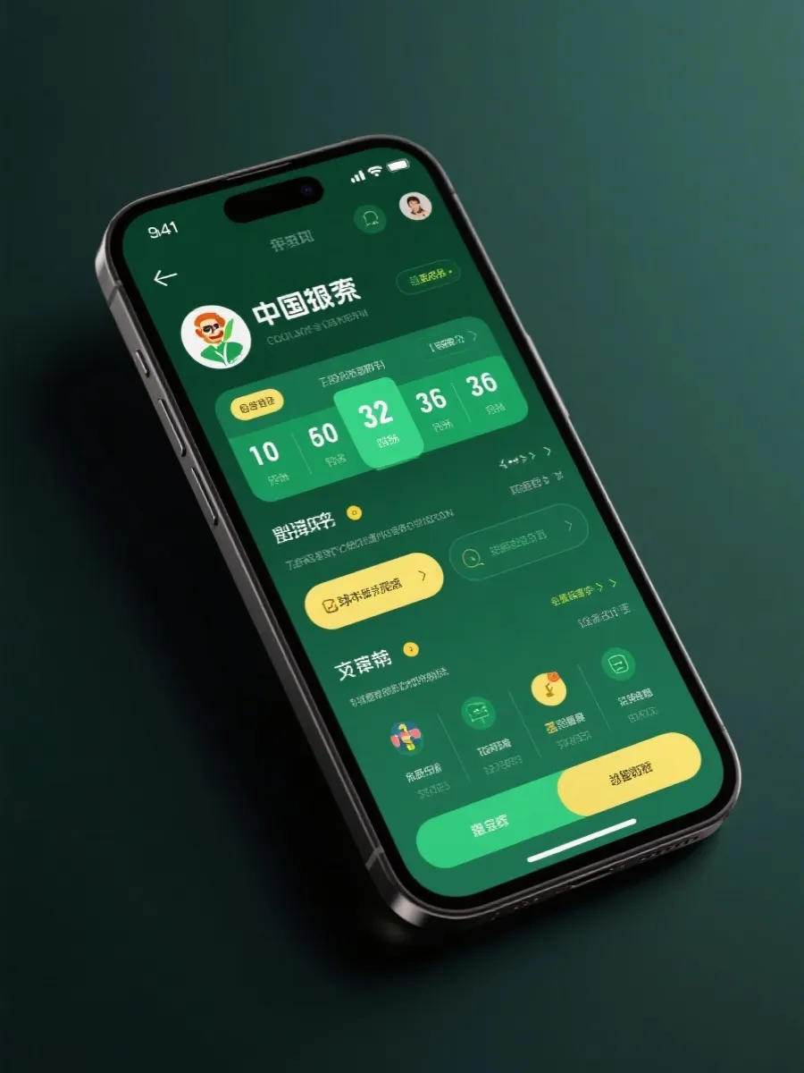 葡超App界面示意