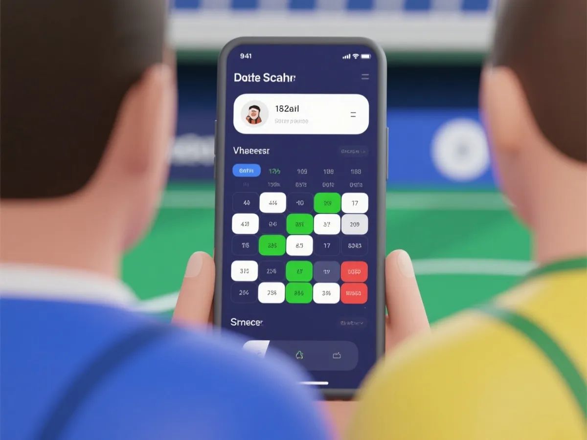 移动端赛程与积分跟进